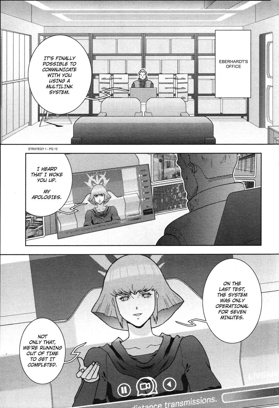 Kidou Senshi Z Gundam Define Chapter 85 - Page 13