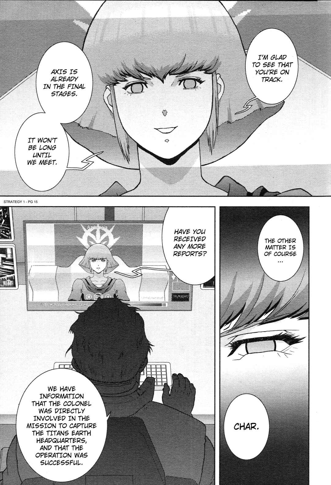 Kidou Senshi Z Gundam Define Chapter 85 - Page 15