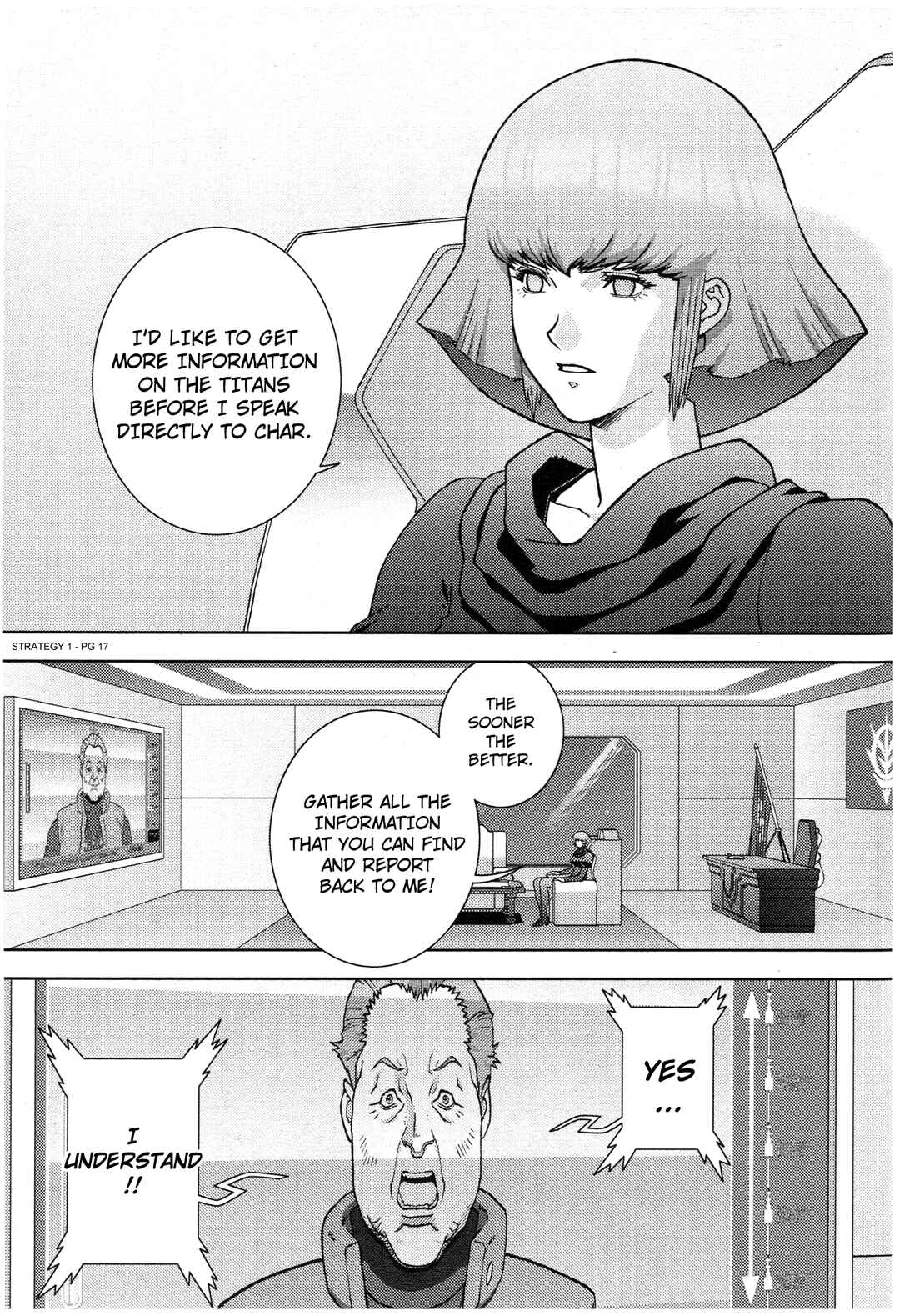 Kidou Senshi Z Gundam Define Chapter 85 - Page 17