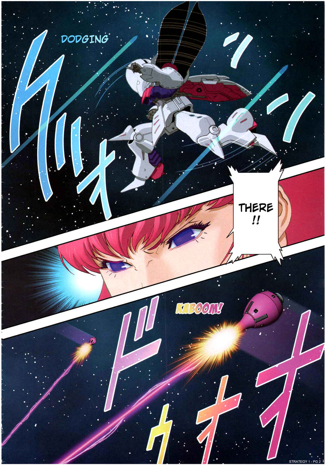 Kidou Senshi Z Gundam Define Chapter 85 - Page 2