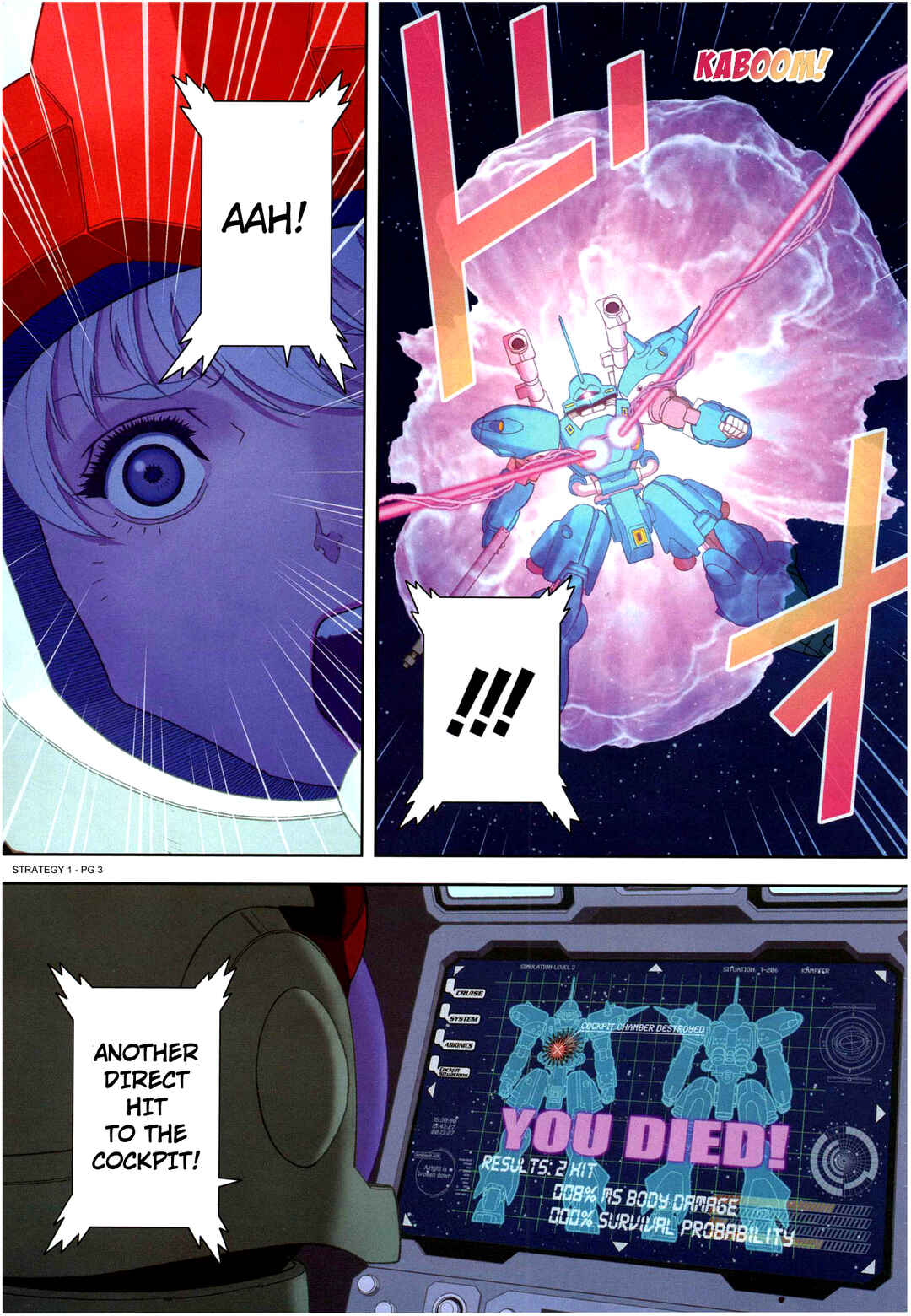 Kidou Senshi Z Gundam Define Chapter 85 - Page 3