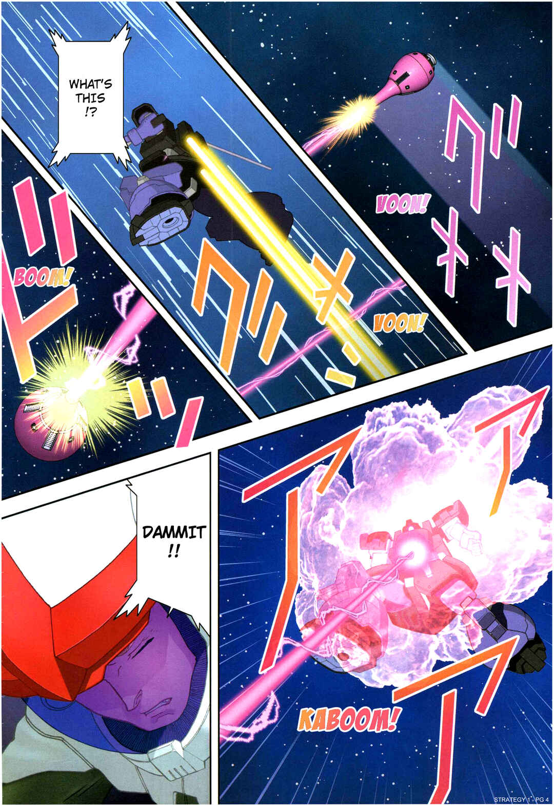 Kidou Senshi Z Gundam Define Chapter 85 - Page 4