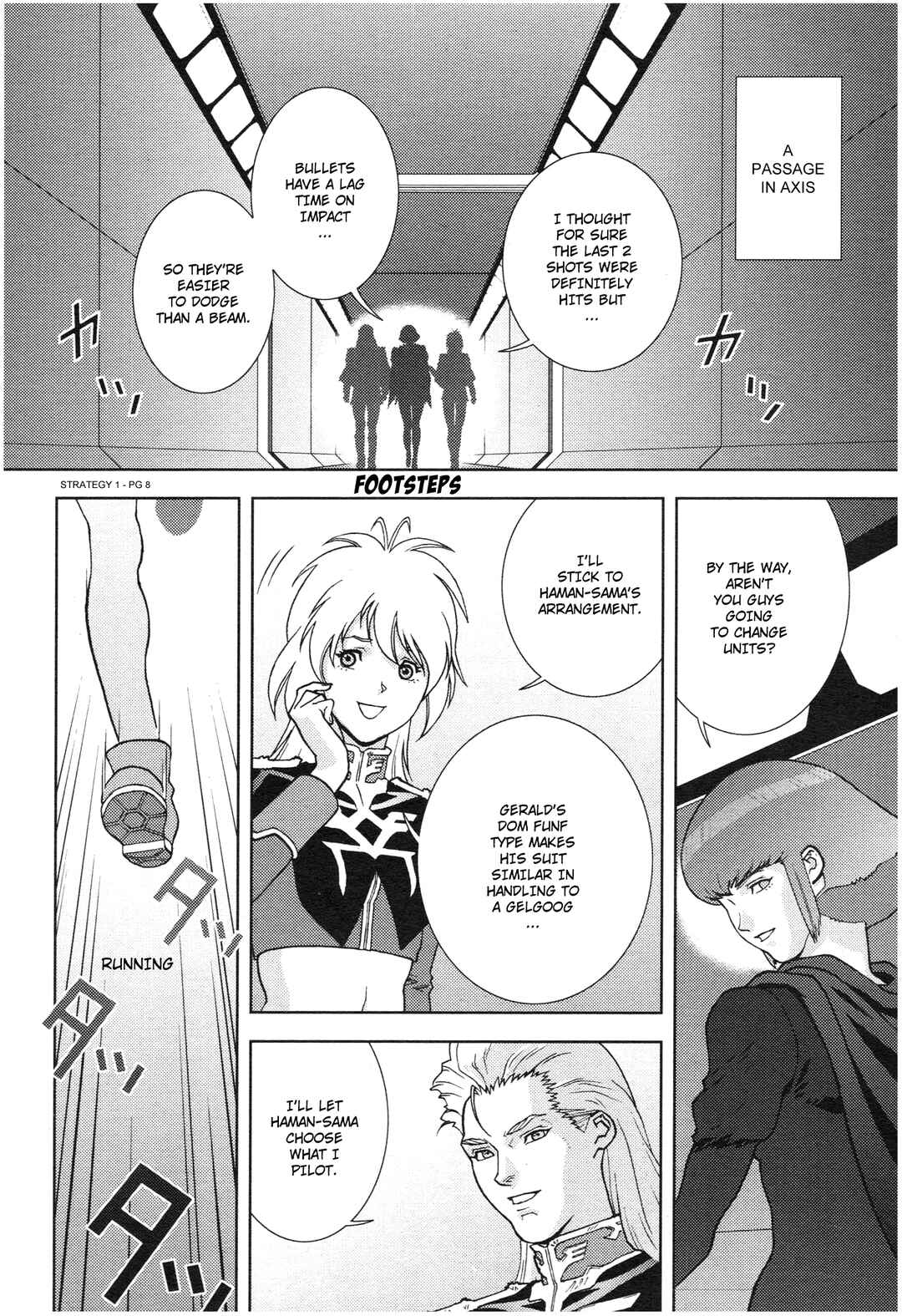 Kidou Senshi Z Gundam Define Chapter 85 - Page 8