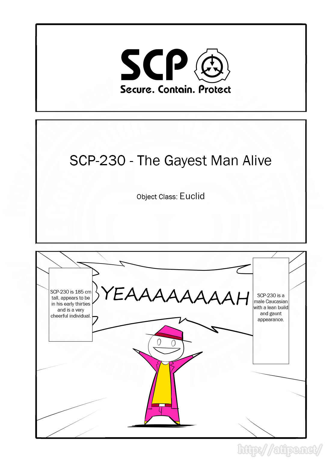 SCP o Zakkuri Shoukai Chapter 14 - Page 1