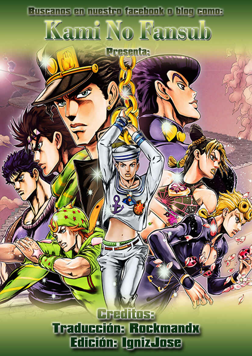 JoJo no Kimyou na Bouken: Part 8 - JoJolion Chapter 51 - Page 1