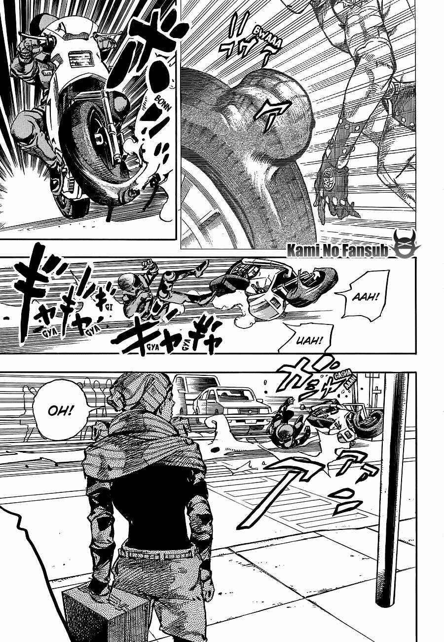 JoJo no Kimyou na Bouken: Part 8 - JoJolion Chapter 51 - Page 10