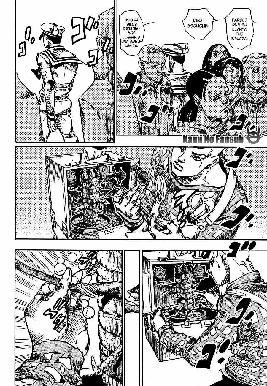 JoJo no Kimyou na Bouken: Part 8 - JoJolion Chapter 51 - Page 14