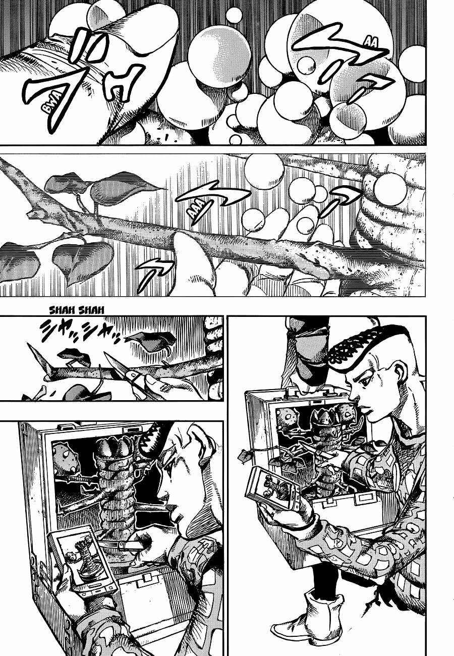 JoJo no Kimyou na Bouken: Part 8 - JoJolion Chapter 51 - Page 15