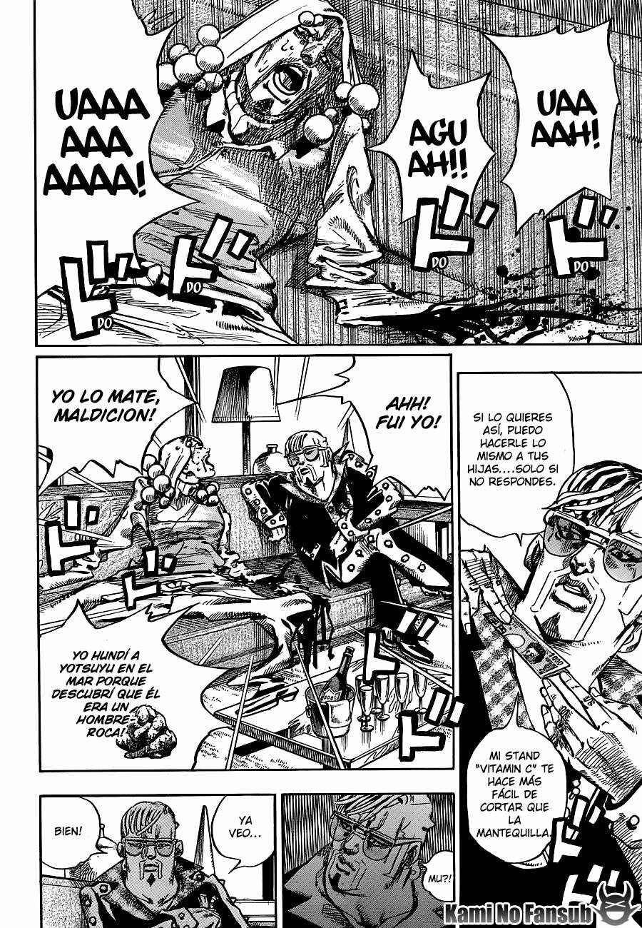 JoJo no Kimyou na Bouken: Part 8 - JoJolion Chapter 51 - Page 22