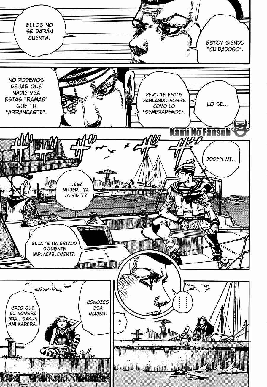 JoJo no Kimyou na Bouken: Part 8 - JoJolion Chapter 51 - Page 23