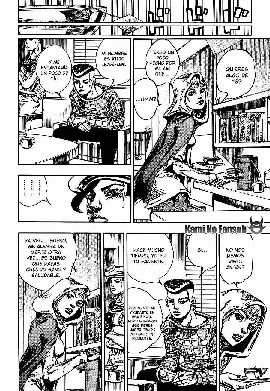 JoJo no Kimyou na Bouken: Part 8 - JoJolion Chapter 51 - Page 26