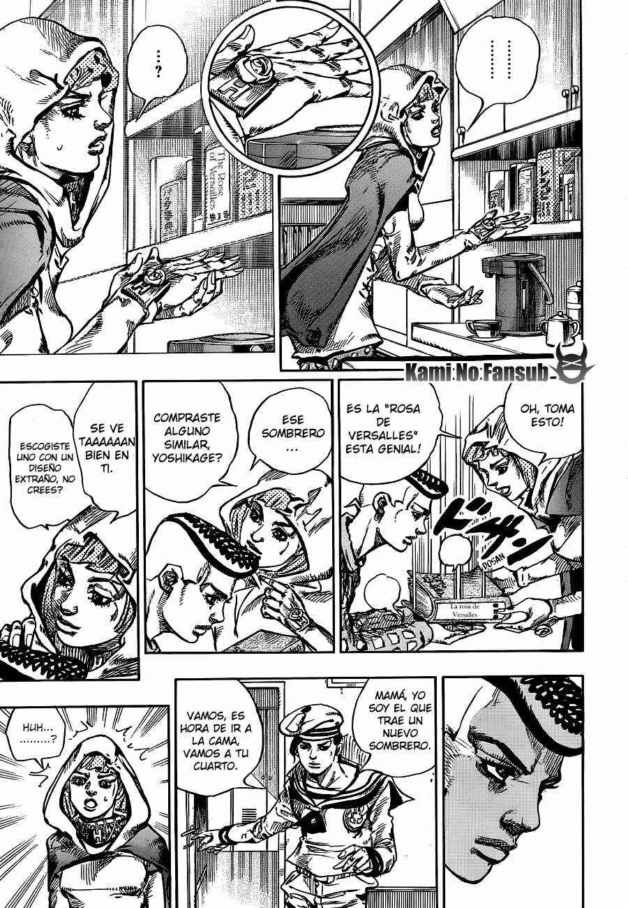 JoJo no Kimyou na Bouken: Part 8 - JoJolion Chapter 51 - Page 27