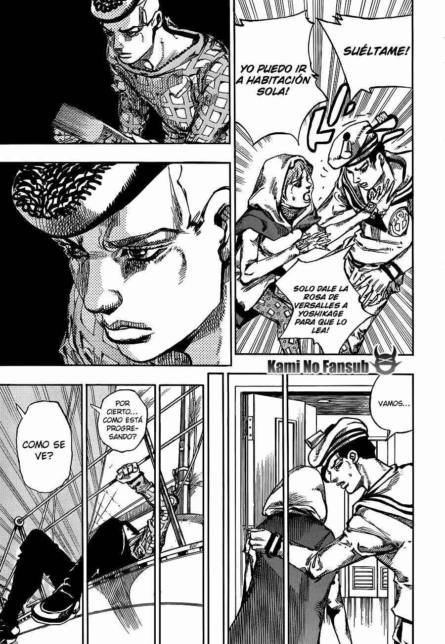 JoJo no Kimyou na Bouken: Part 8 - JoJolion Chapter 51 - Page 29