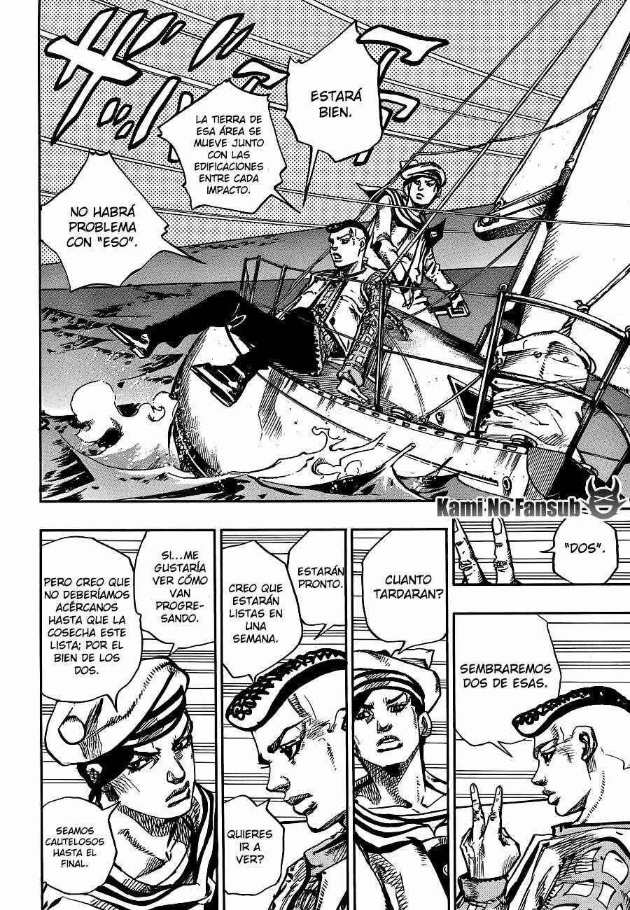 JoJo no Kimyou na Bouken: Part 8 - JoJolion Chapter 51 - Page 30