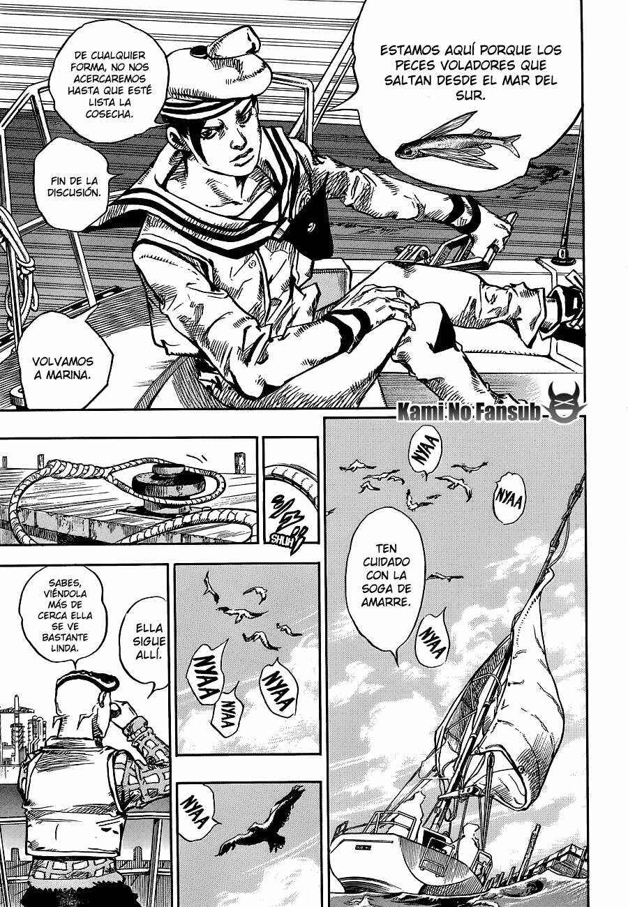 JoJo no Kimyou na Bouken: Part 8 - JoJolion Chapter 51 - Page 31