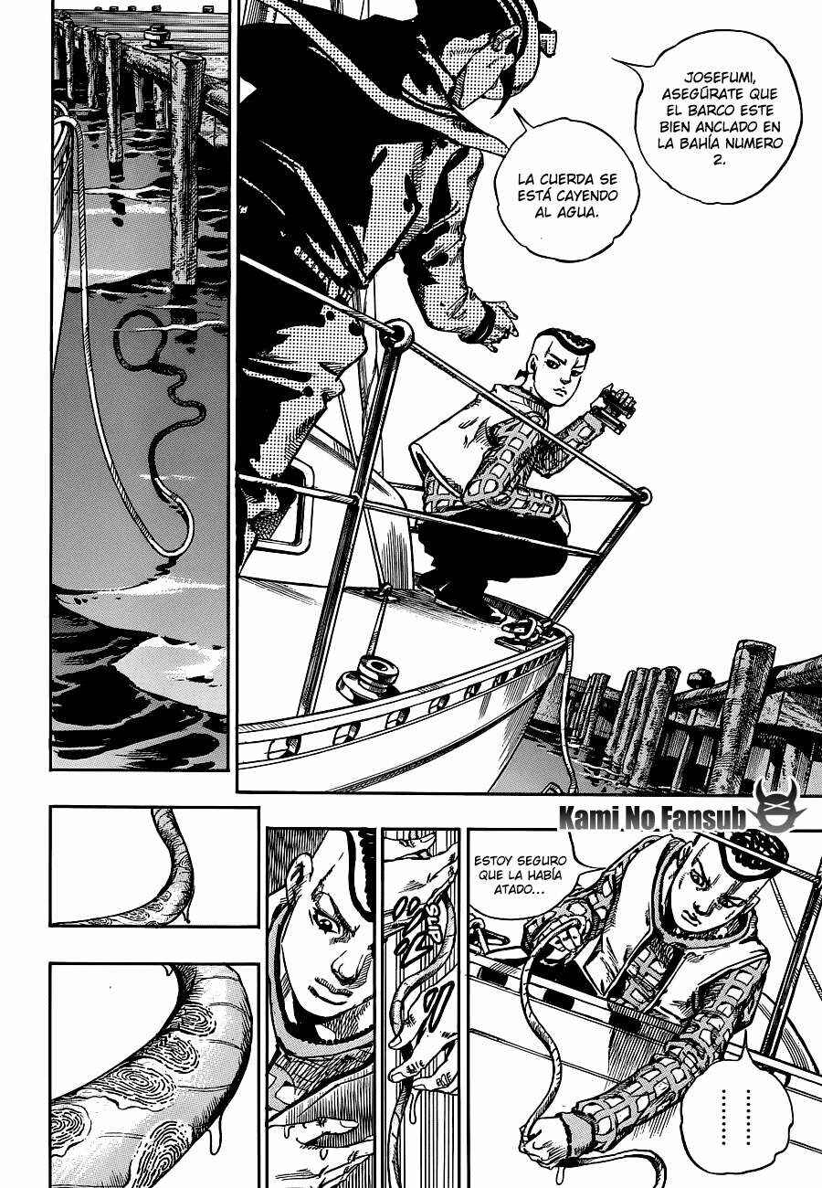 JoJo no Kimyou na Bouken: Part 8 - JoJolion Chapter 51 - Page 32