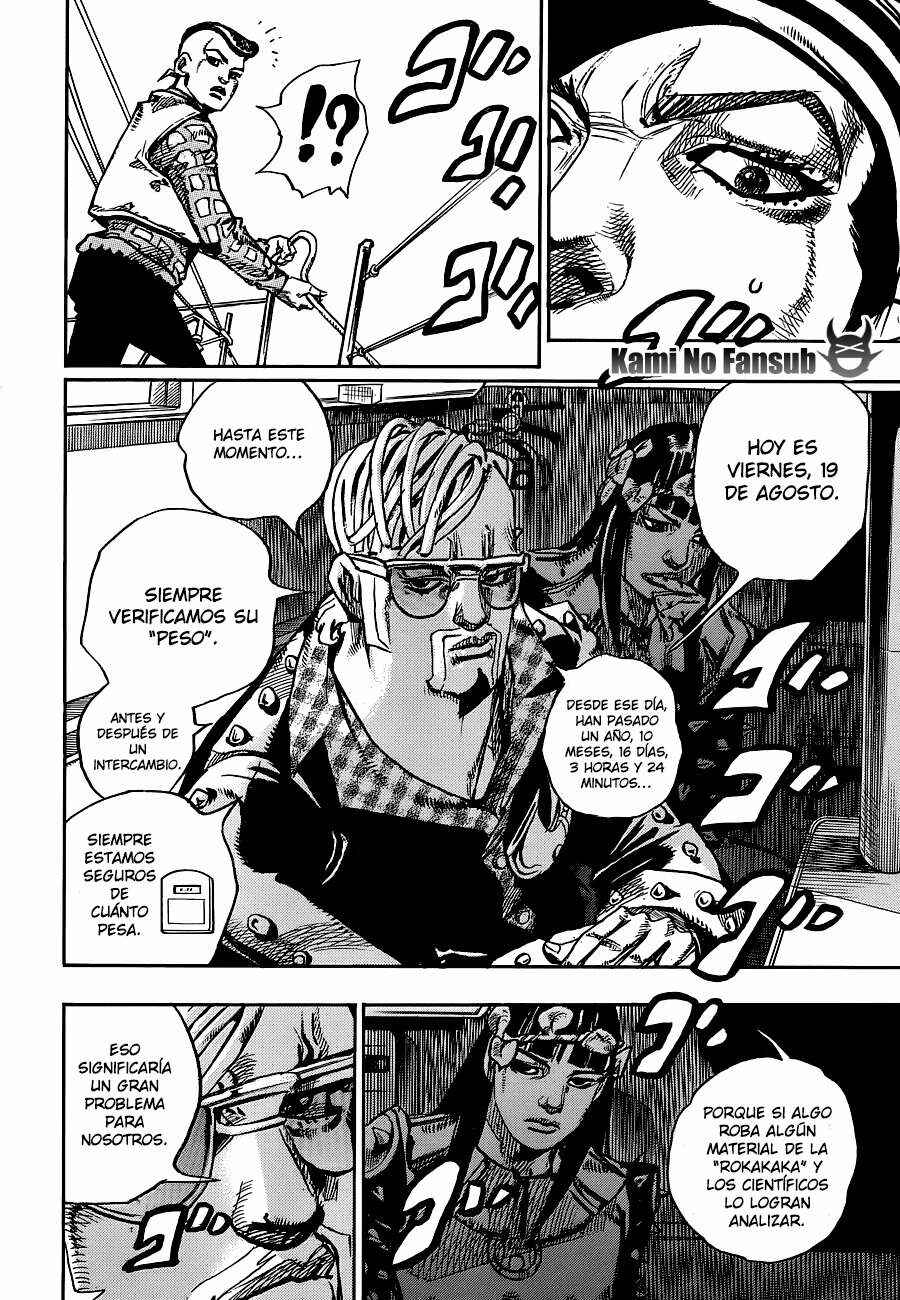 JoJo no Kimyou na Bouken: Part 8 - JoJolion Chapter 51 - Page 35