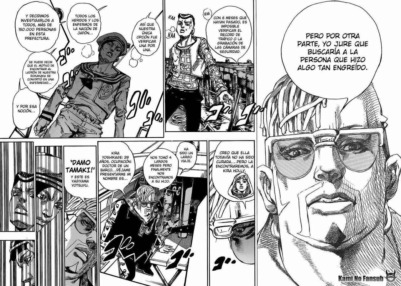 JoJo no Kimyou na Bouken: Part 8 - JoJolion Chapter 51 - Page 37