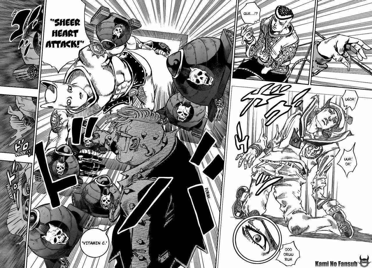 JoJo no Kimyou na Bouken: Part 8 - JoJolion Chapter 51 - Page 39