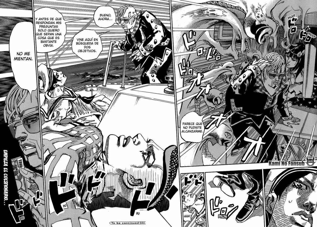 JoJo no Kimyou na Bouken: Part 8 - JoJolion Chapter 51 - Page 40