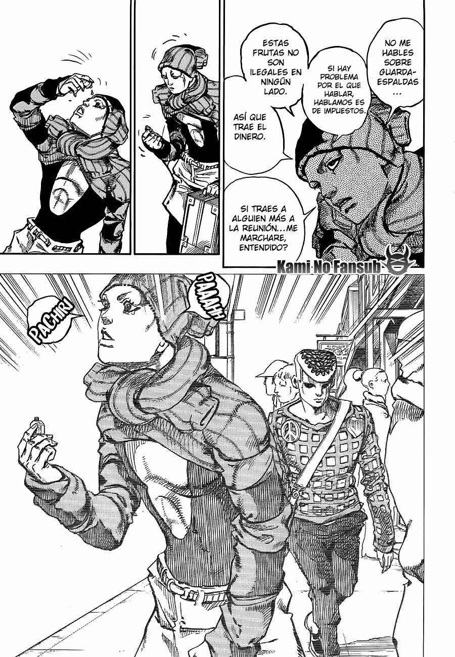 JoJo no Kimyou na Bouken: Part 8 - JoJolion Chapter 51 - Page 8