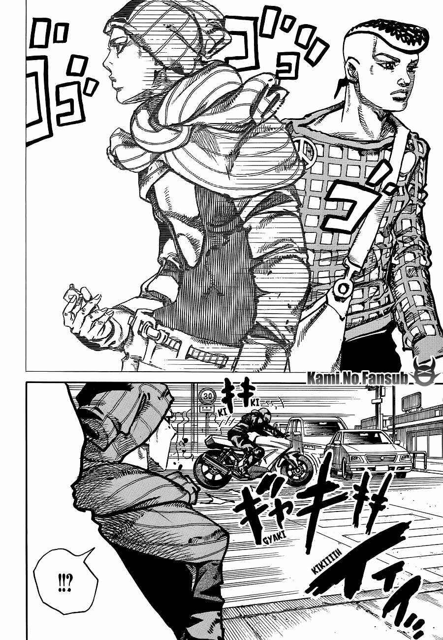 JoJo no Kimyou na Bouken: Part 8 - JoJolion Chapter 51 - Page 9