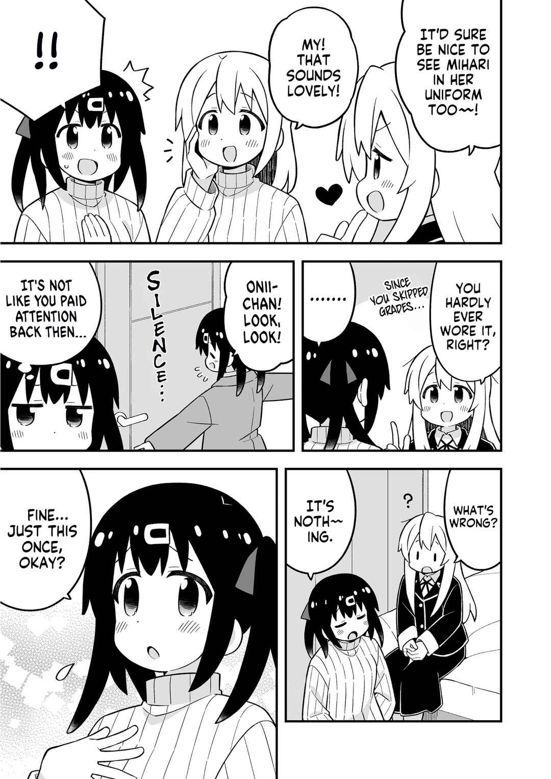 Onii-chan wa Oshimai! Chapter 85.5 - Page 2