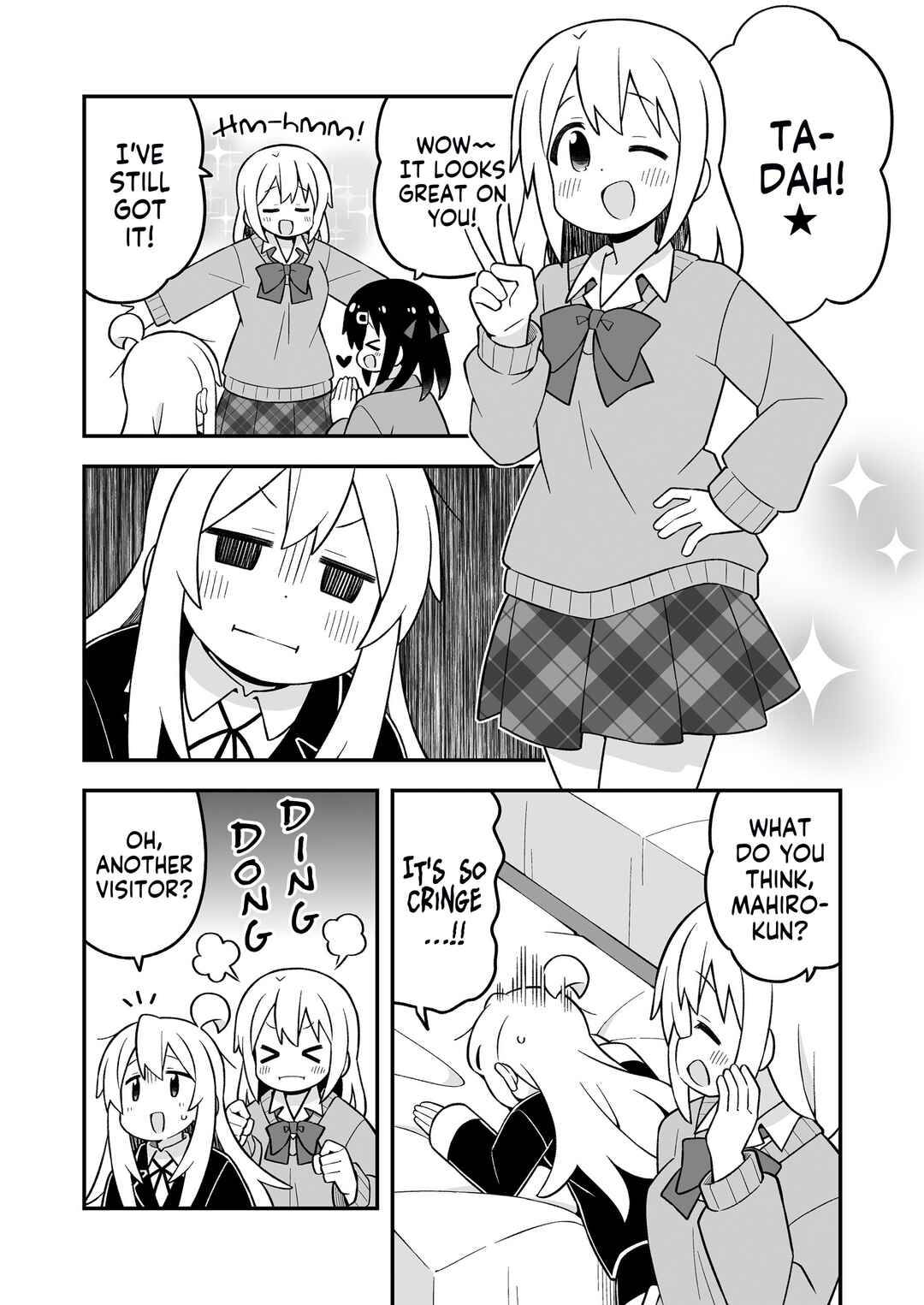 Onii-chan wa Oshimai! Chapter 85.5 - Page 4
