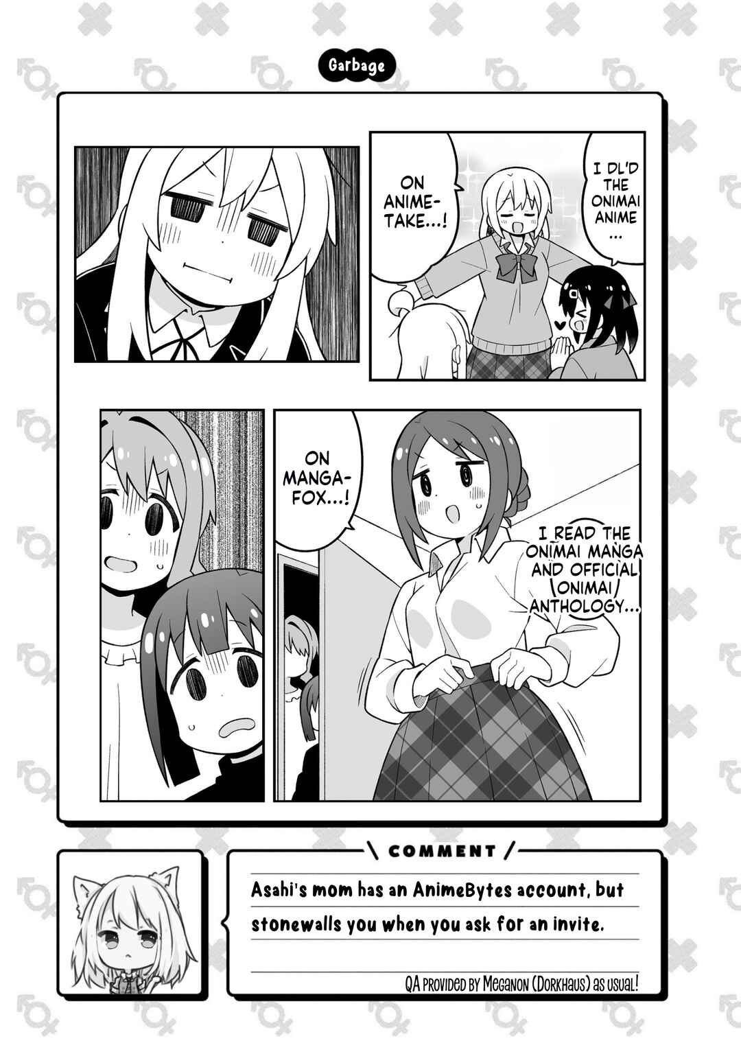 Onii-chan wa Oshimai! Chapter 85.5 - Page 8