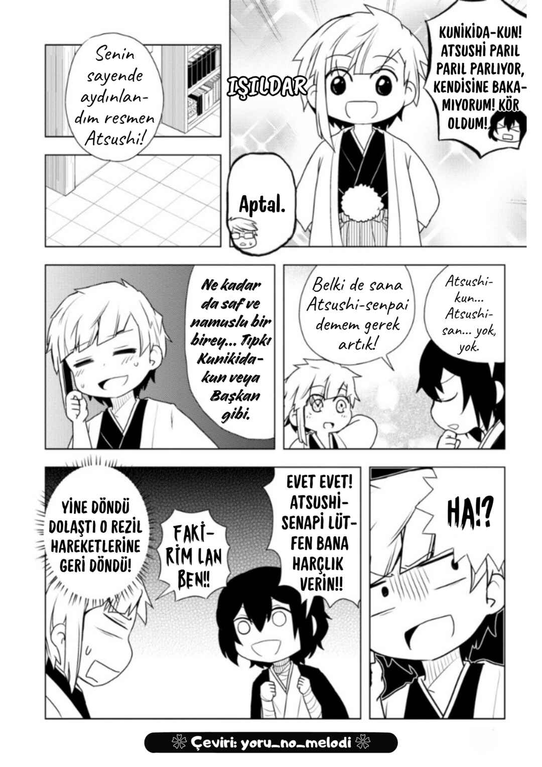 Bungou Stray Dogs: Wan! Chapter 37 - Page 4