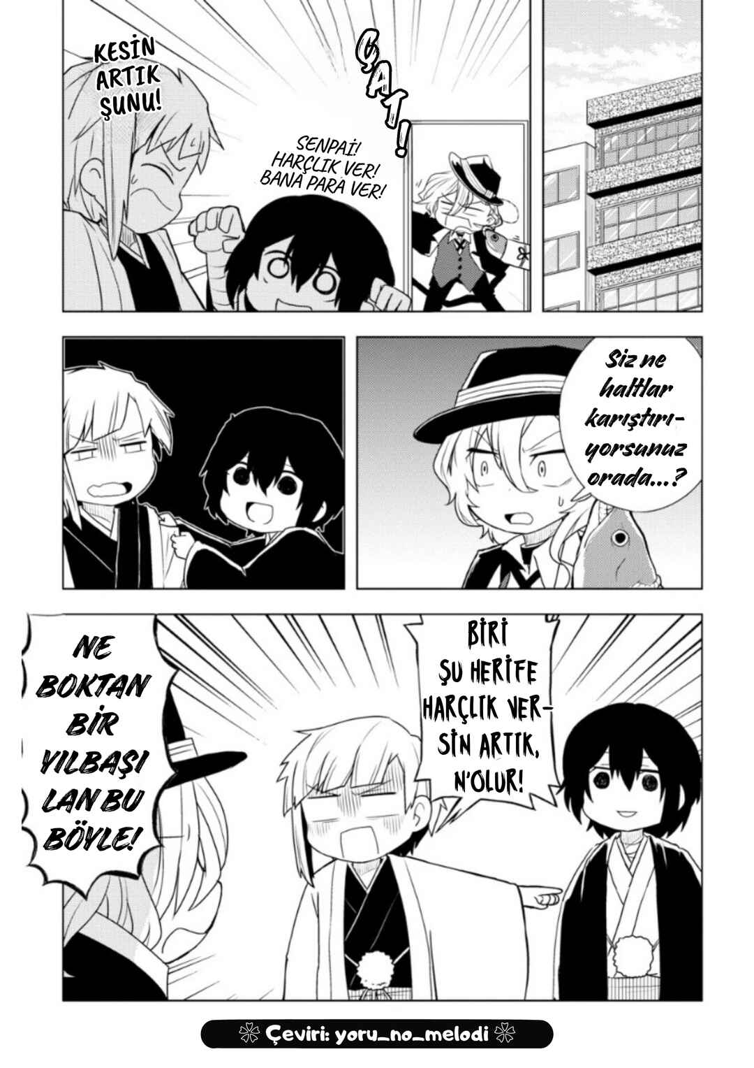 Bungou Stray Dogs: Wan! Chapter 37 - Page 8