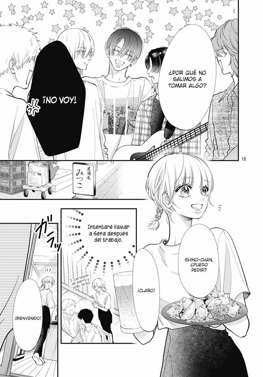 Kimi wo Wasureru Koi ga Shitai Chapter 11 - Page 16