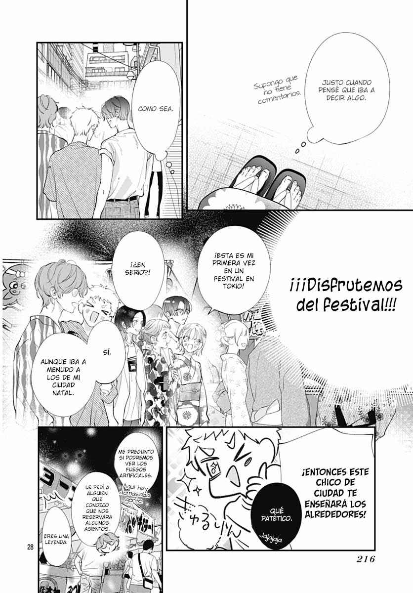 Kimi wo Wasureru Koi ga Shitai Chapter 11 - Page 31