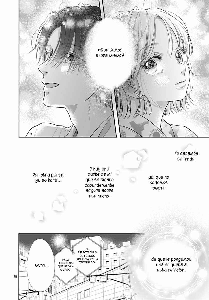 Kimi wo Wasureru Koi ga Shitai Chapter 11 - Page 33