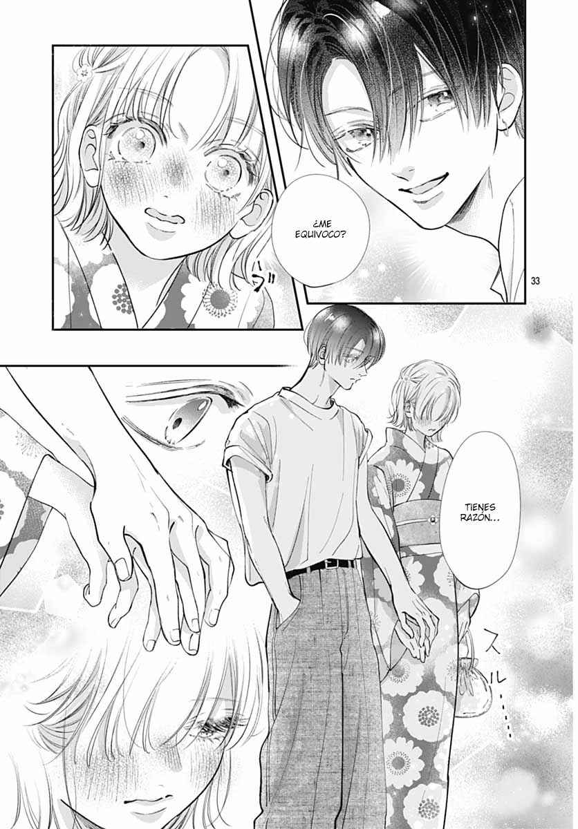 Kimi wo Wasureru Koi ga Shitai Chapter 11 - Page 36