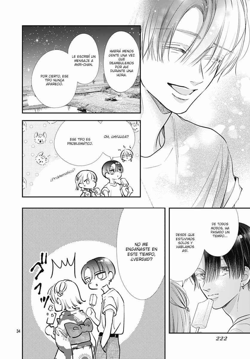 Kimi wo Wasureru Koi ga Shitai Chapter 11 - Page 37