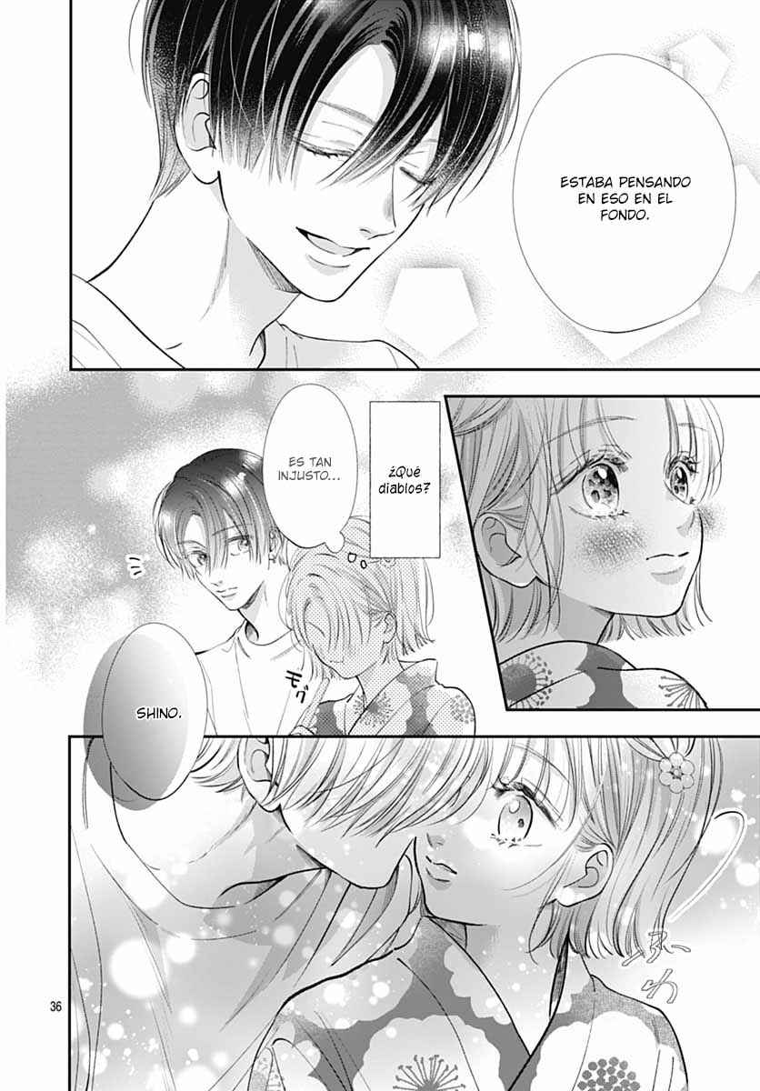 Kimi wo Wasureru Koi ga Shitai Chapter 11 - Page 39