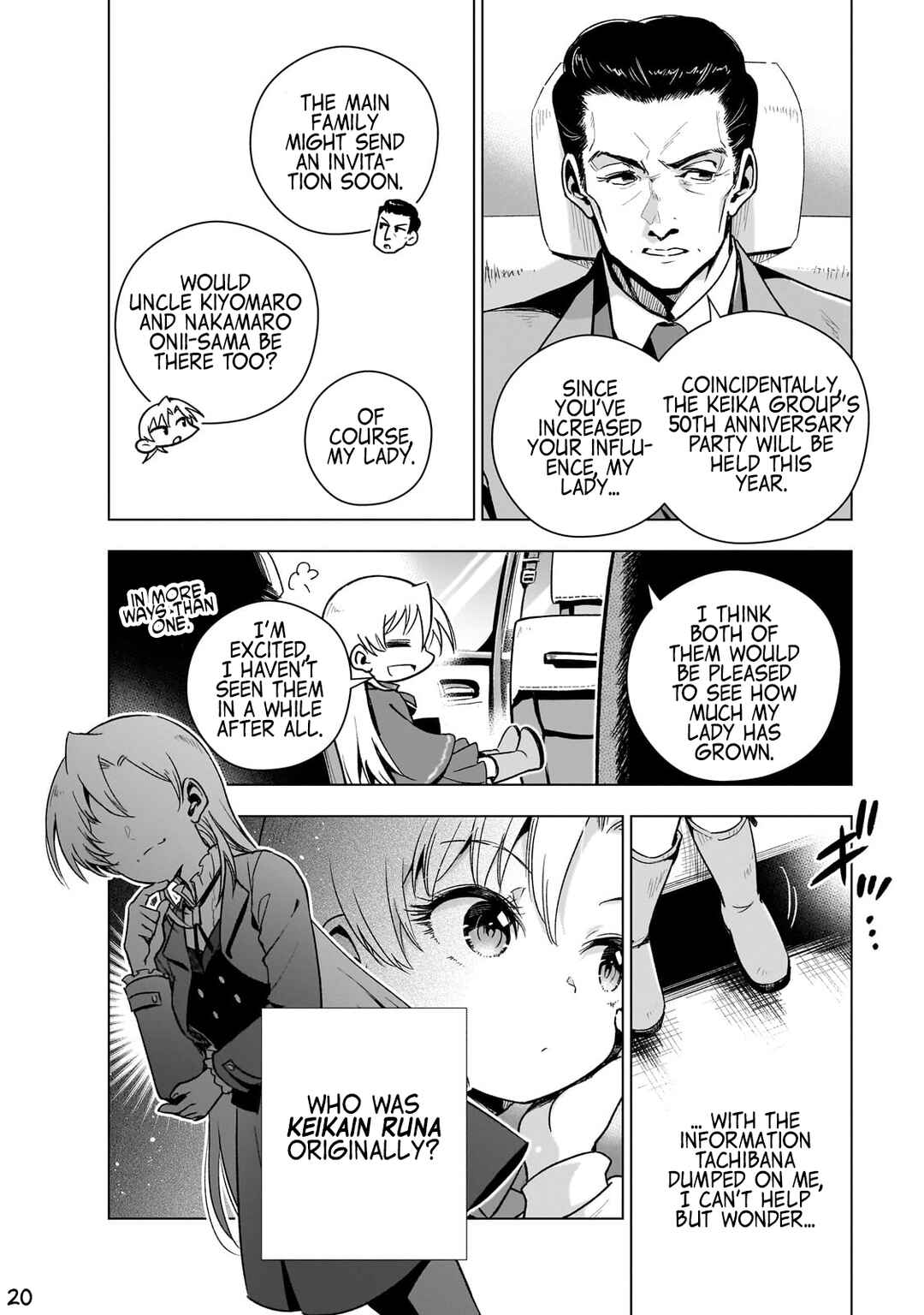 Gendai Shakai de Otome Game no Akuyaku Reijou wo Suru no wa Chotto Taihen Chapter 11 - Page 21