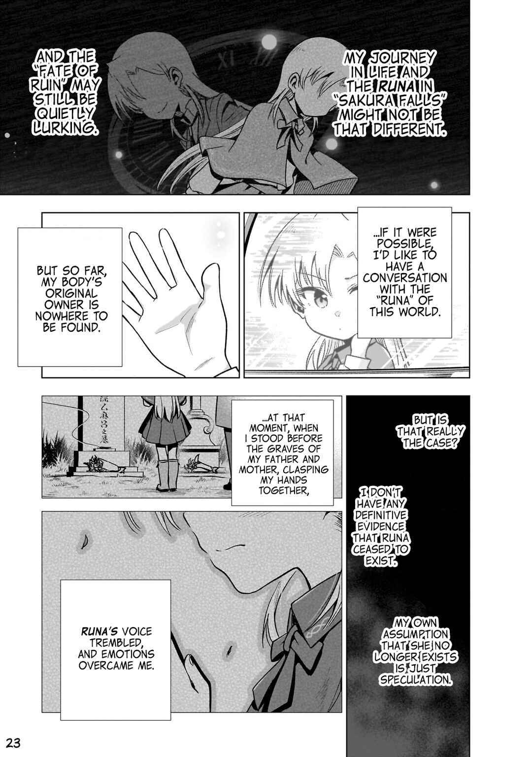 Gendai Shakai de Otome Game no Akuyaku Reijou wo Suru no wa Chotto Taihen Chapter 11 - Page 24