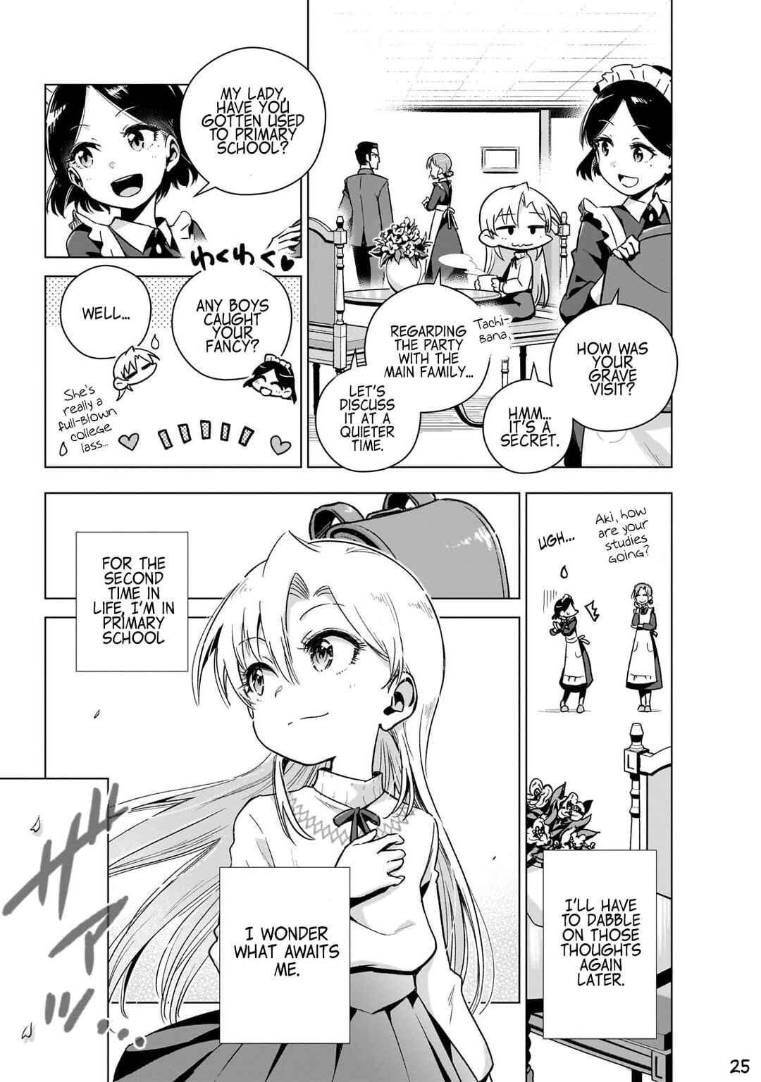 Gendai Shakai de Otome Game no Akuyaku Reijou wo Suru no wa Chotto Taihen Chapter 11 - Page 26