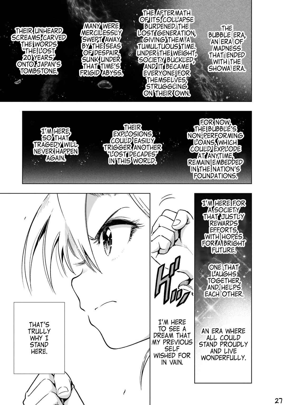 Gendai Shakai de Otome Game no Akuyaku Reijou wo Suru no wa Chotto Taihen Chapter 11 - Page 28