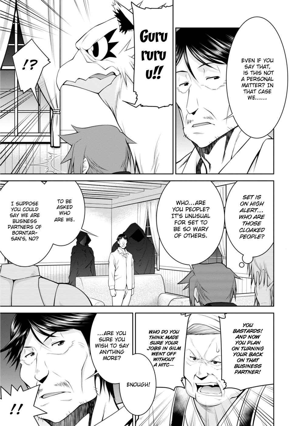 Legend Chapter 47 - Page 5