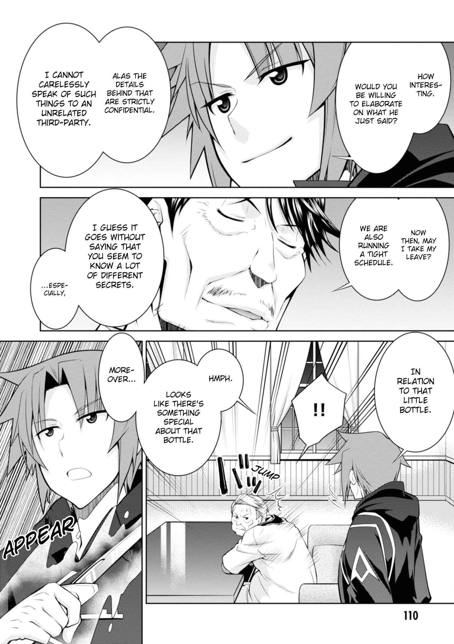 Legend Chapter 47 - Page 6