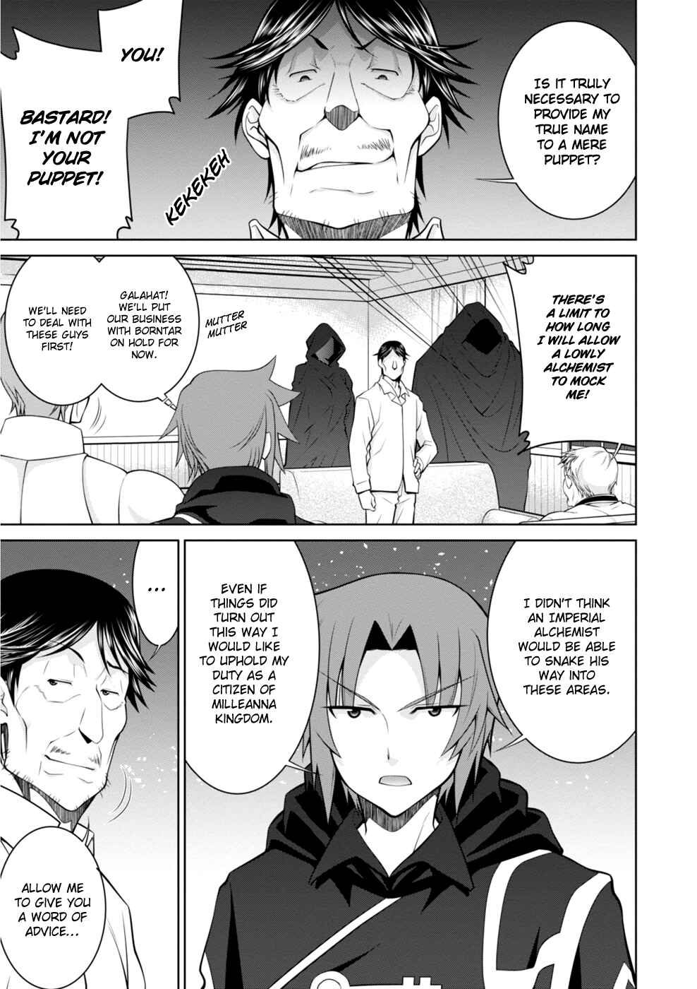 Legend Chapter 47 - Page 9