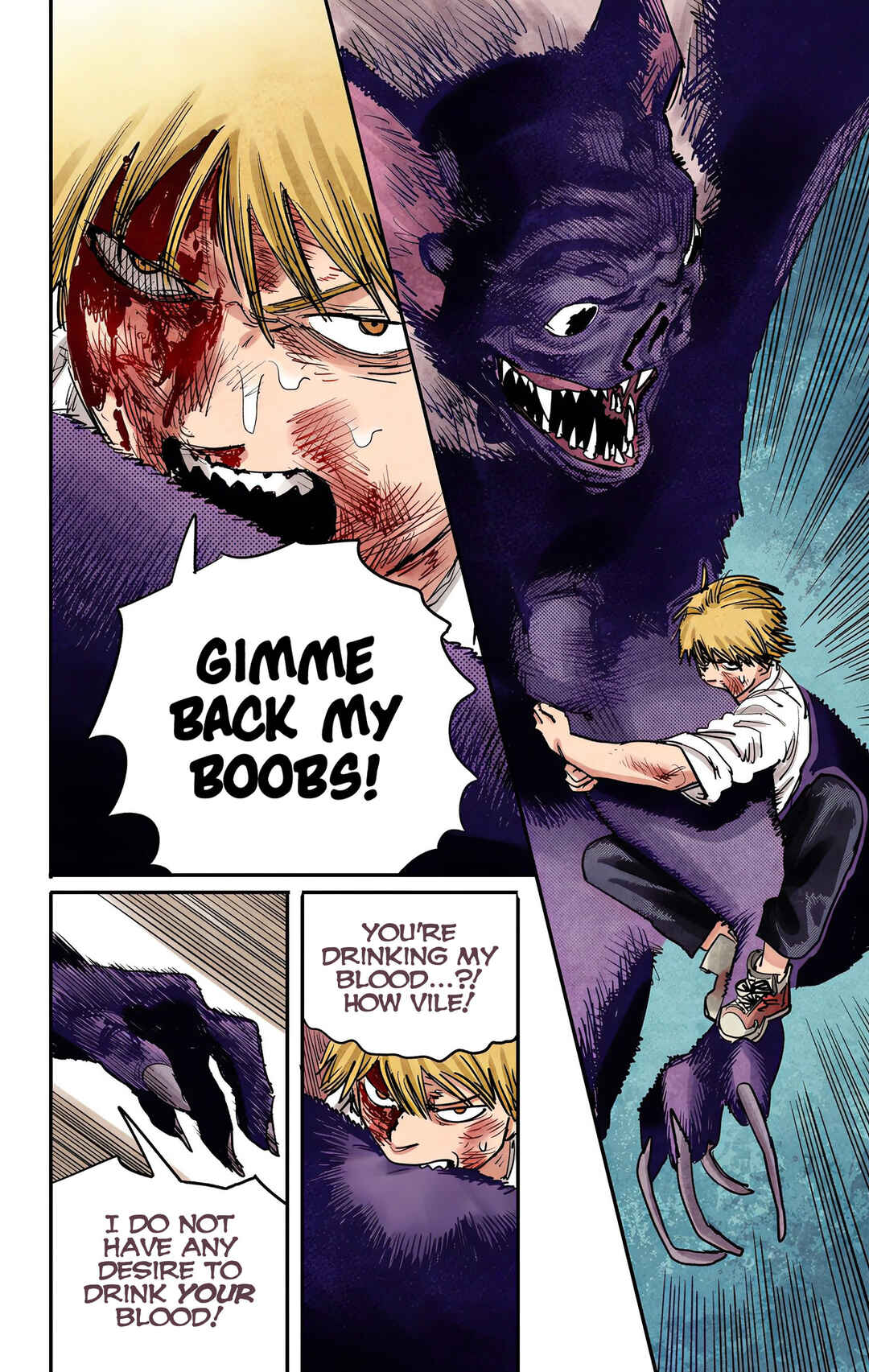 Chainsaw Man (Official Colored) Chapter 7 - Page 14