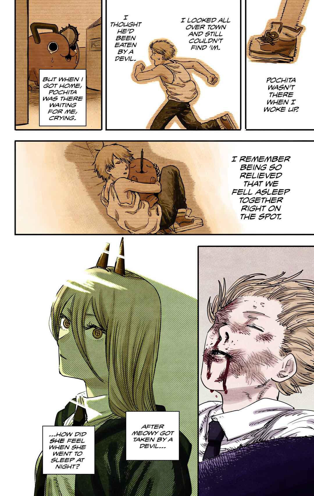 Chainsaw Man (Official Colored) Chapter 7 - Page 16