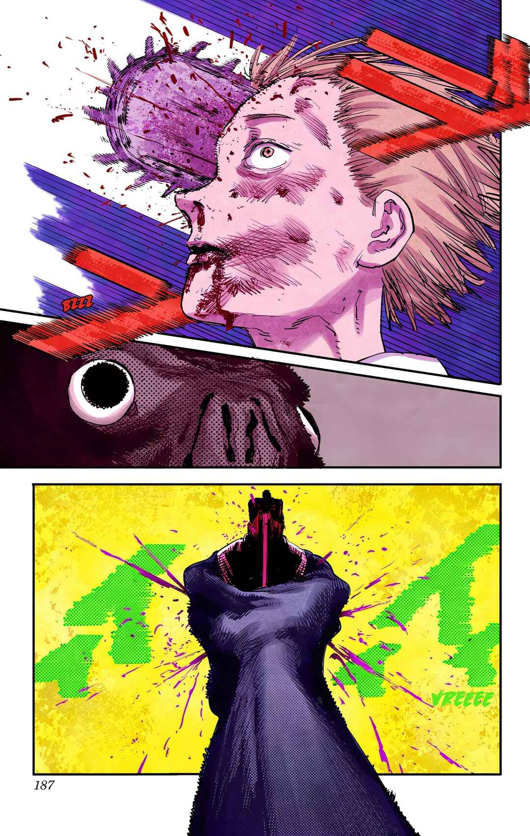 Chainsaw Man (Official Colored) Chapter 7 - Page 17