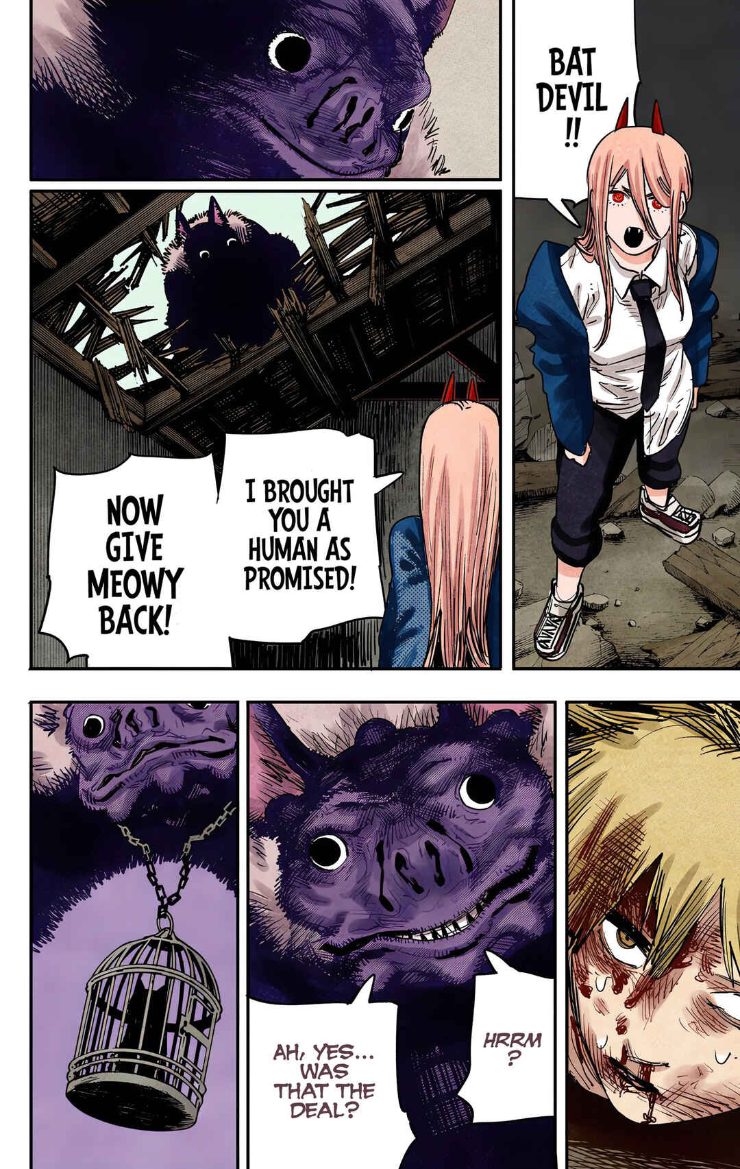Chainsaw Man (Official Colored) Chapter 7 - Page 2
