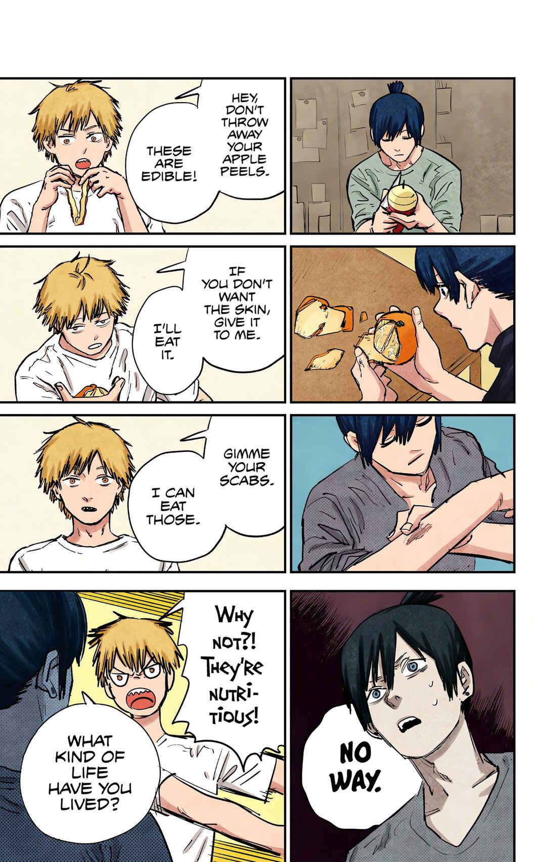Chainsaw Man (Official Colored) Chapter 7 - Page 20
