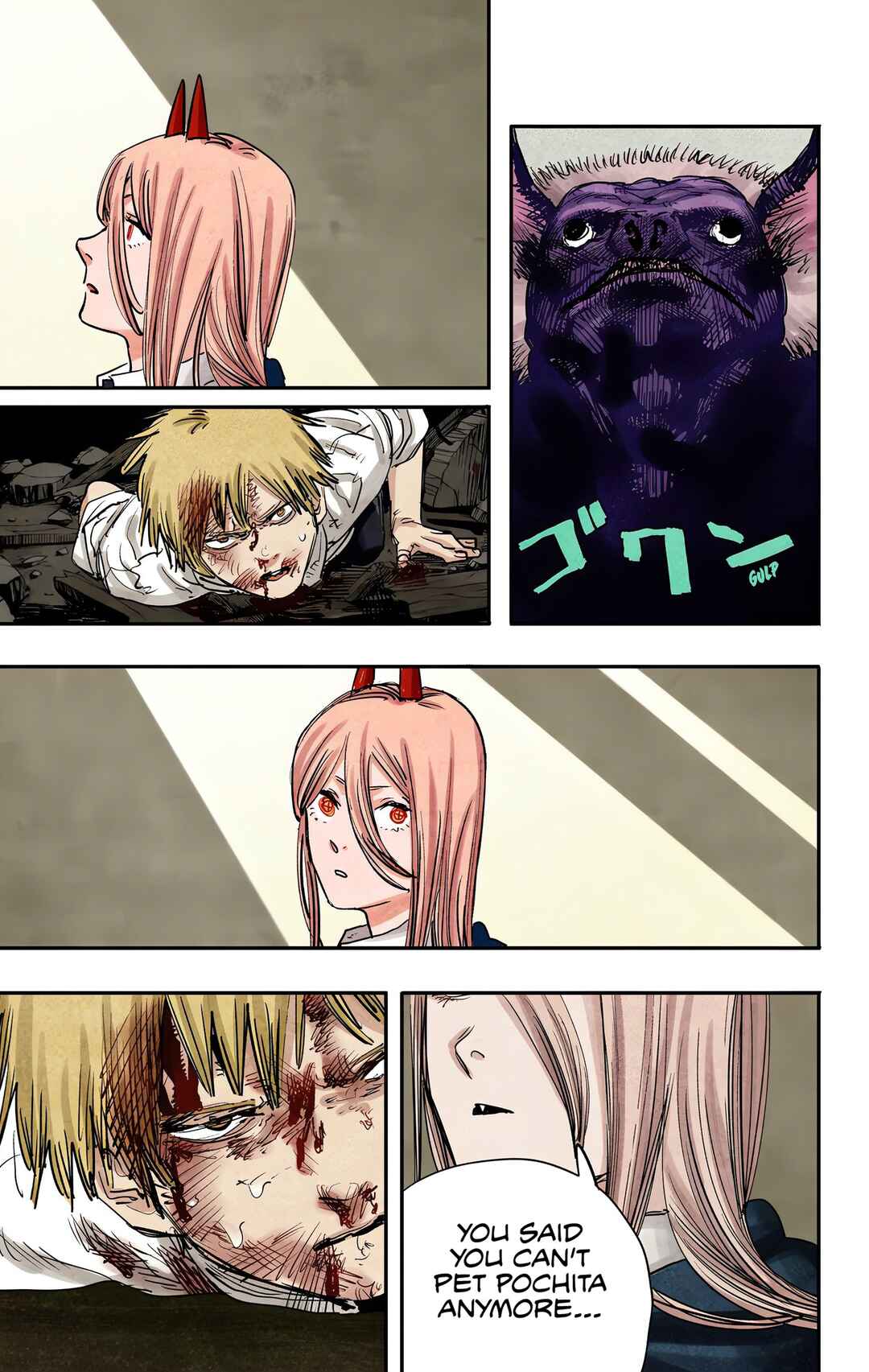 Chainsaw Man (Official Colored) Chapter 7 - Page 9